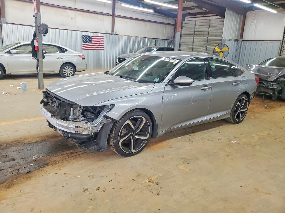 Auction sale of the 2020 Honda Accord, vin: 1HGCV1F38LA030417, lot number: 52036036