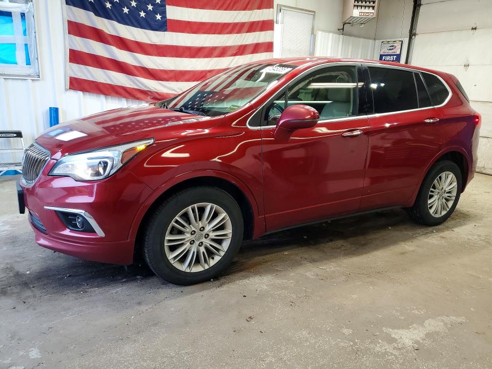 Aukcja sprzedaży 2018 Buick Envision, vin: LRBFXCSA0JD004765, numer aukcji: 53345356