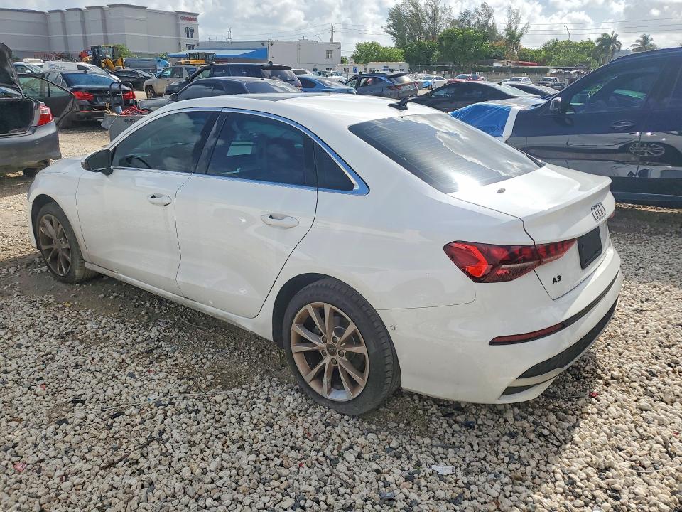 2025 Audi A3 მანქანა იყიდება აუქციონზე, vin: WAUGUDGY3SA039682, აუქციონის ნომერი: 54585856