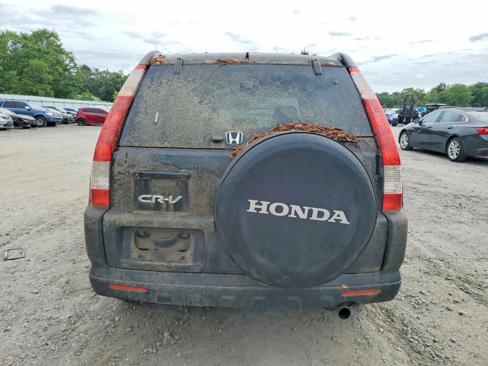 2006 Honda Cr-v მანქანა იყიდება აუქციონზე, vin: JHLRD68856C026547, აუქციონის ნომერი: 49840276