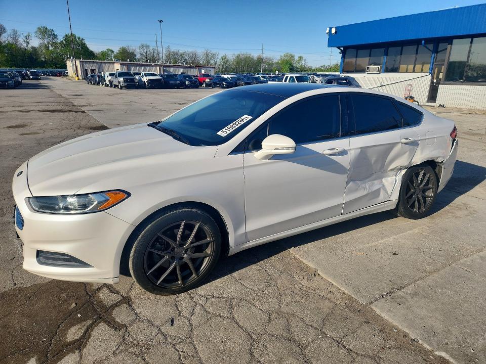 Продажа на аукционе авто 2013 Ford Fusion, vin: 3FA6P0HR6DR388369, номер лота: 51689266