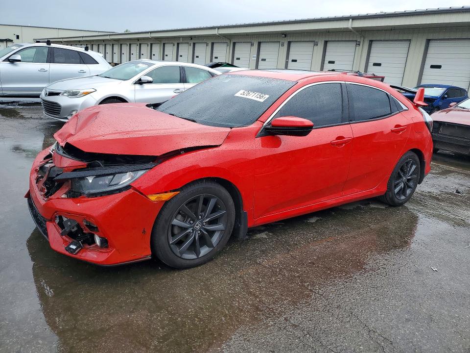 52671156 :رقم المزاد ، SHHFK7H65MU204613 vin ، 2021 Honda Civic مزاد بيع
