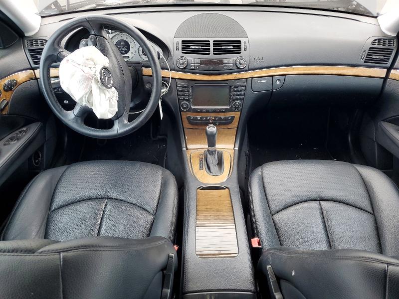 2007 Mercedes-benz E მანქანა იყიდება აუქციონზე, vin: WDBUF56X37B152563, აუქციონის ნომერი: 55389906