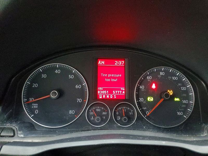 52881876 :رقم المزاد ، WVWBA71F69V012767 vin ، 2009 Volkswagen Eos مزاد بيع