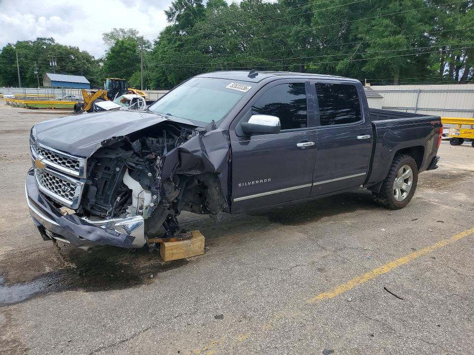 Продажа на аукционе авто 2014 Chevrolet Silverado, vin: 3GCUKSEC5EG463992, номер лота: 52833336