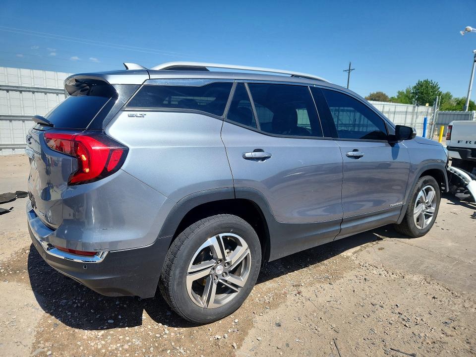 53552206 :رقم المزاد ، 3GKALVEV6KL351373 vin ، 2019 Gmc Terrain مزاد بيع