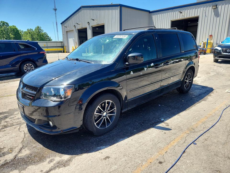 Auction sale of the 2017 Dodge Grand Caravan, vin: 2C4RDGEG3HR557903, lot number: 53297436