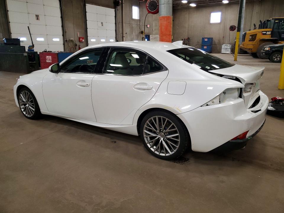 Aukcja sprzedaży 2015 Lexus Is, vin: JTHCF1D23F5022534, numer aukcji: 54202486