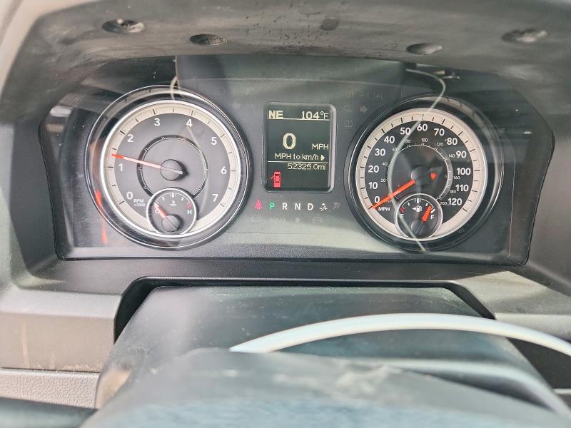 54415026 :رقم المزاد ، 1C6RR6FTXJS193529 vin ، 2018 Ram 1500 مزاد بيع