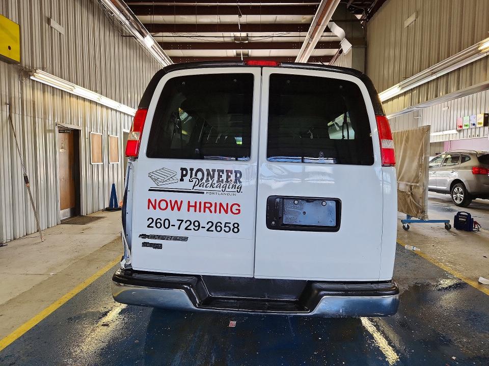 2016 Chevrolet Express G3500 მანქანა იყიდება აუქციონზე, vin: 1GAZGPFG9G1247546, აუქციონის ნომერი: 53279436