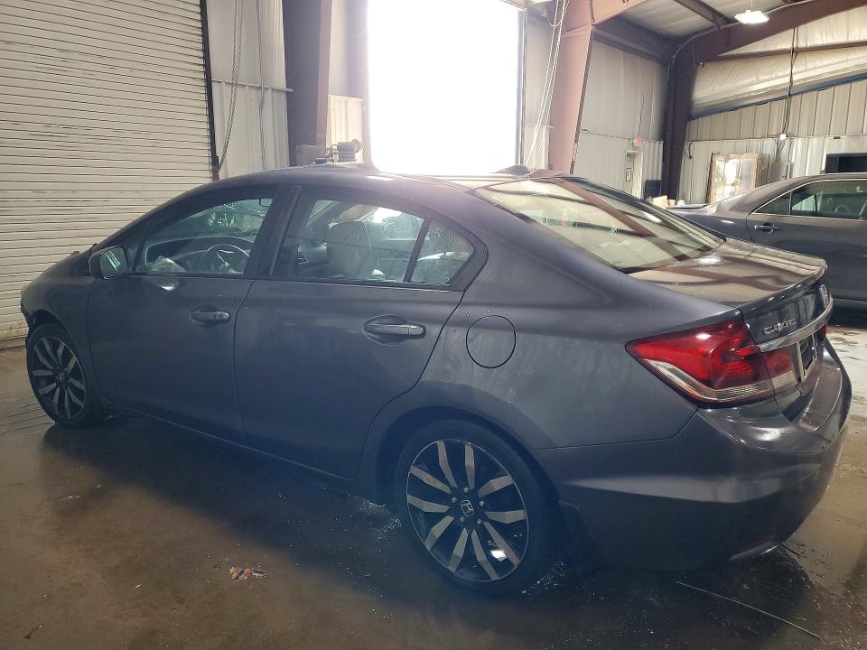52681326 :رقم المزاد ، 2HGFB2F98FH552373 vin ، 2015 Honda Civic مزاد بيع