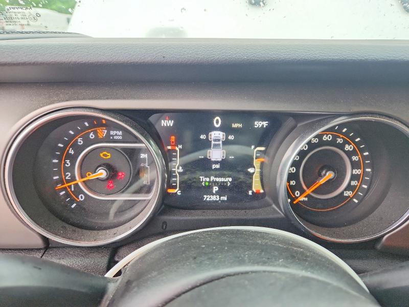 54500096 :رقم المزاد ، 1C6HJTAG1LL113205 vin ، 2020 Jeep Gladiator مزاد بيع