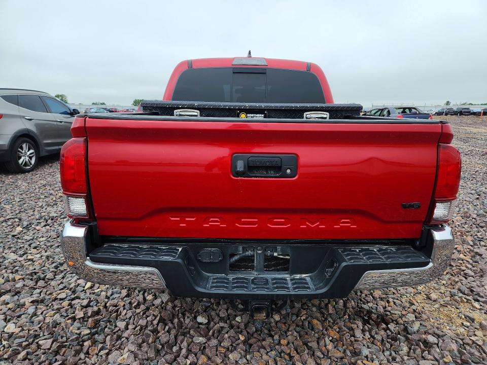 Продажа на аукционе авто 2018 Toyota Tacoma, vin: 3TMCZ5AN2JM138793, номер лота: 53609396