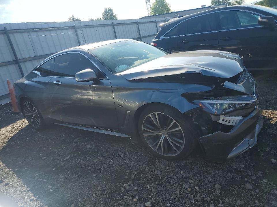 2019 Infiniti Q60 მანქანა იყიდება აუქციონზე, vin: JN1EV7EL9KM291244, აუქციონის ნომერი: 55089346