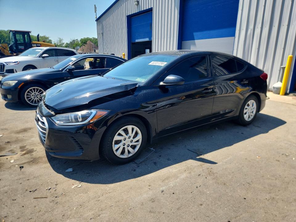 Aukcja sprzedaży 2018 Hyundai Elantra, vin: 5NPD74LF7JH345048, numer aukcji: 53727286
