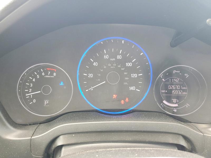 55017886 :رقم المزاد ، 3CZRU6H14NM739043 vin ، 2022 Honda Hr-v مزاد بيع