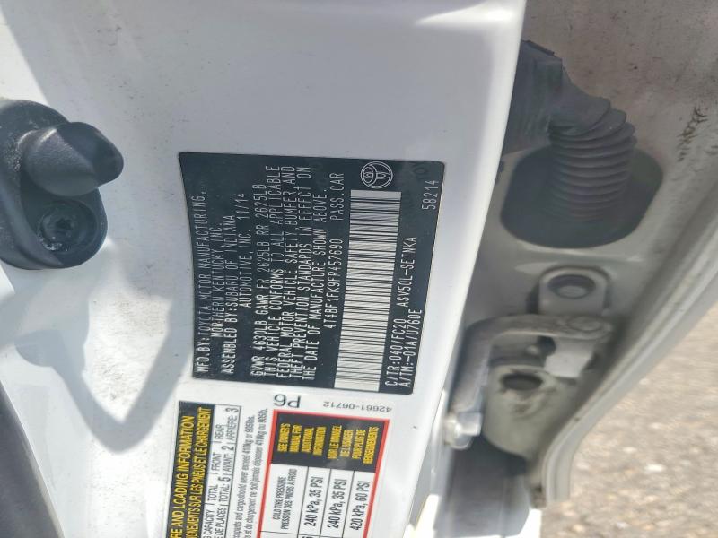 Продажа на аукционе авто 2015 Toyota Camry, vin: 4T4BF1FK9FR457690, номер лота: 53462606