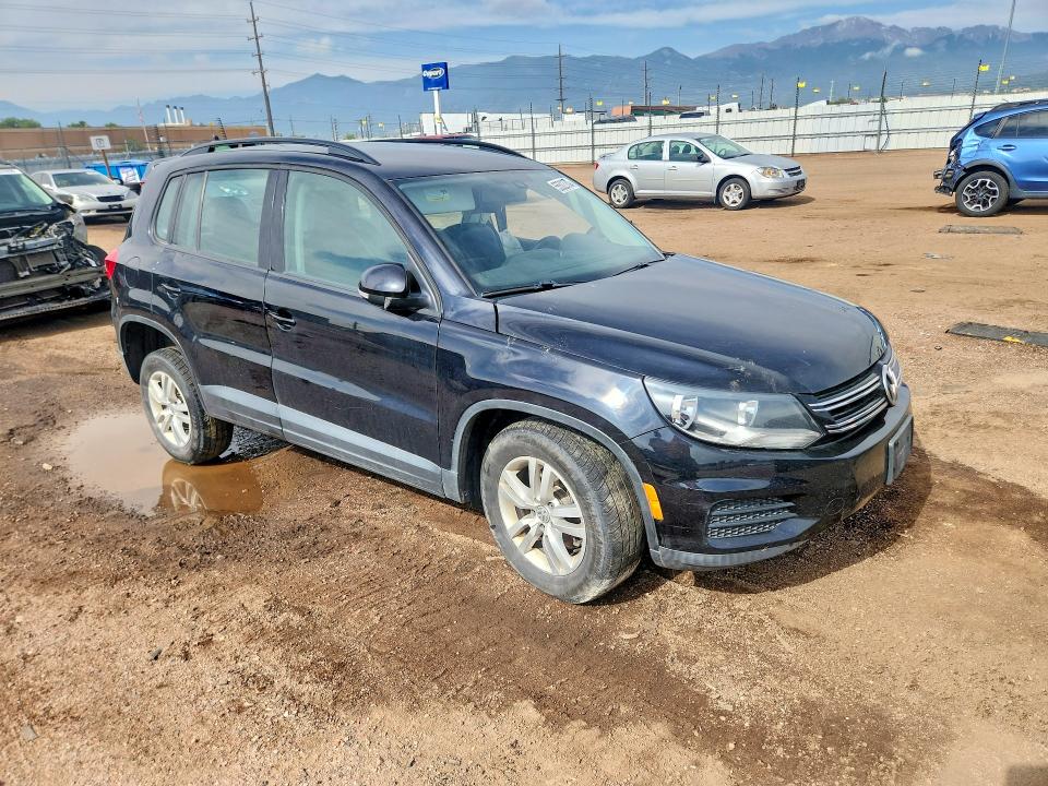 Продажа на аукционе авто 2016 Volkswagen Tiguan, vin: WVGBV7AX9GW030390, номер лота: 55522786