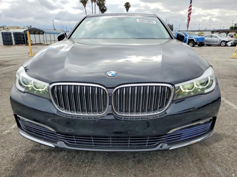 55023866 :رقم المزاد ، WBA7E2C52GG738741 vin ، 2016 Bmw 740 مزاد بيع