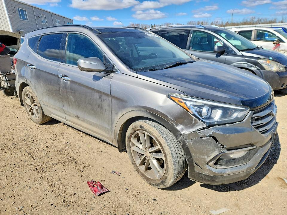 51977346 :رقم المزاد ، 5XYZUDLA3HG449735 vin ، 2017 Hyundai Santa Fe Sport مزاد بيع