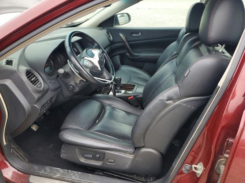 52364246 :رقم المزاد ، 1N4AA5AP9BC848735 vin ، 2011 Nissan Maxima مزاد بيع
