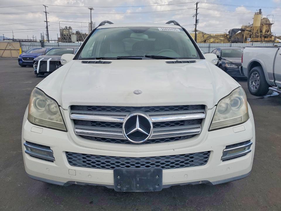 2007 Mercedes-benz Gl მანქანა იყიდება აუქციონზე, vin: 4JGBF71E27A237017, აუქციონის ნომერი: 55059496