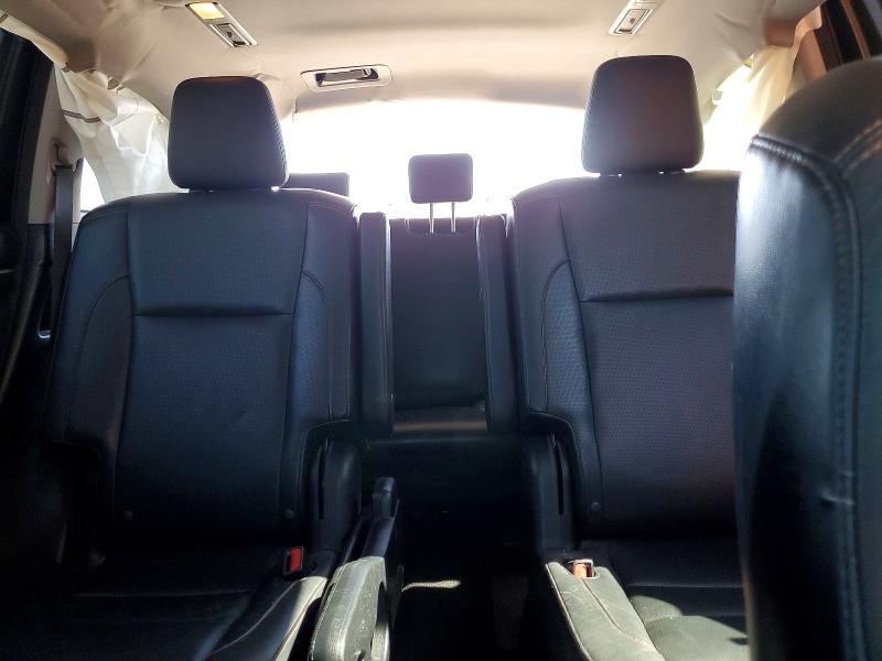 53195546 :رقم المزاد ، 5TDYKRFH9FS100330 vin ، 2015 Toyota Highlander مزاد بيع