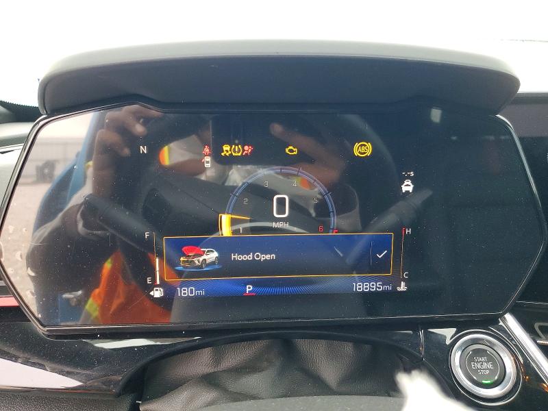 2025 Chevrolet Trax მანქანა იყიდება აუქციონზე, vin: KL77LJEP1SC250590, აუქციონის ნომერი: 52941086