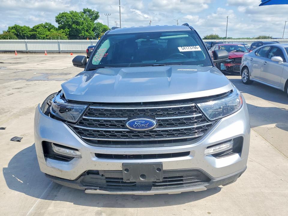 2021 Ford Explorer მანქანა იყიდება აუქციონზე, vin: 1FMSK7DH0MGB88510, აუქციონის ნომერი: 54173766