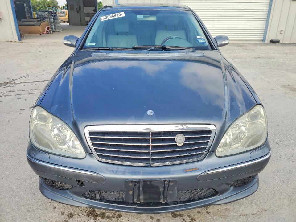 Aukcja sprzedaży 2006 Mercedes-benz S, vin: WDBNG75J06A471806, numer aukcji: 53636976