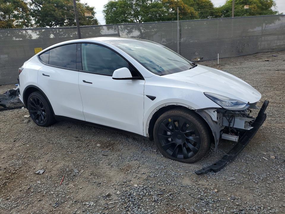Продажа на аукционе авто 2022 Tesla Model Y, vin: 7SAYGDEE9NF370174, номер лота: 53577246
