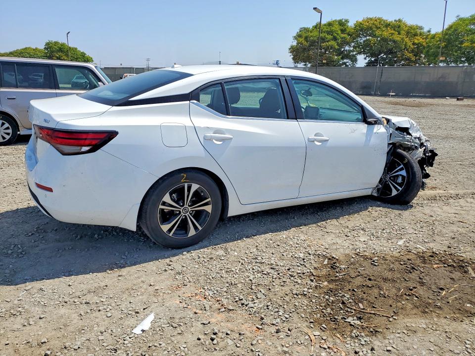 Продажа на аукционе авто 2023 Nissan Sentra, vin: 3N1AB8CV4PY320302, номер лота: 54516236
