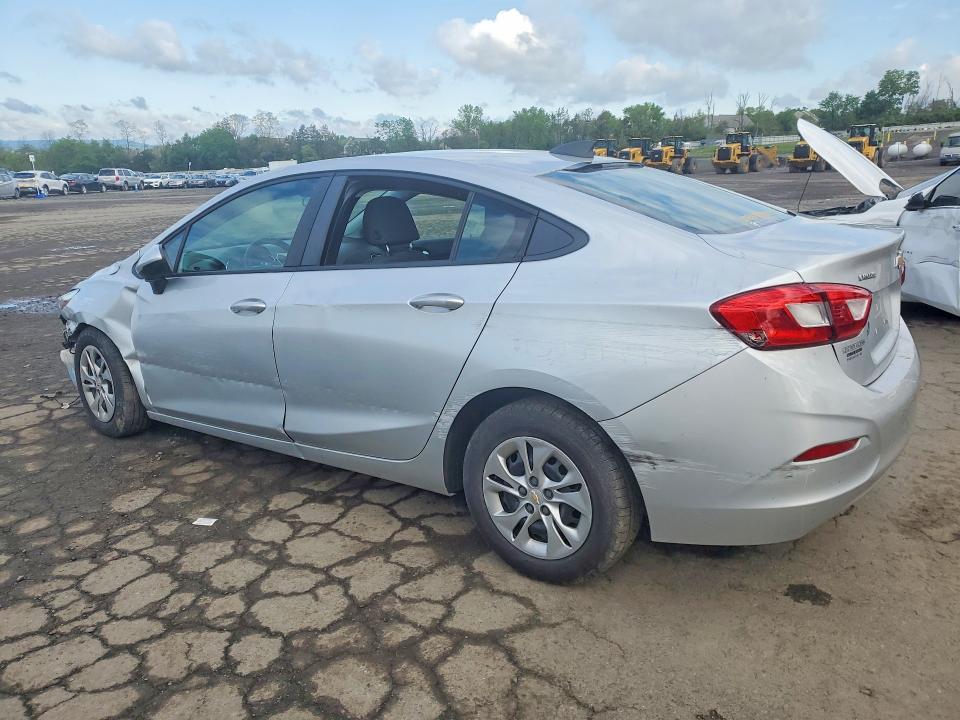Продаж на аукціоні авто 2019 Chevrolet Cruze, vin: 1G1BC5SM7K7102668, номер лоту: 53457386