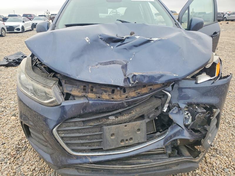 Aukcja sprzedaży 2018 Chevrolet Trax, vin: 3GNCJNSB0JL417345, numer aukcji: 54634886