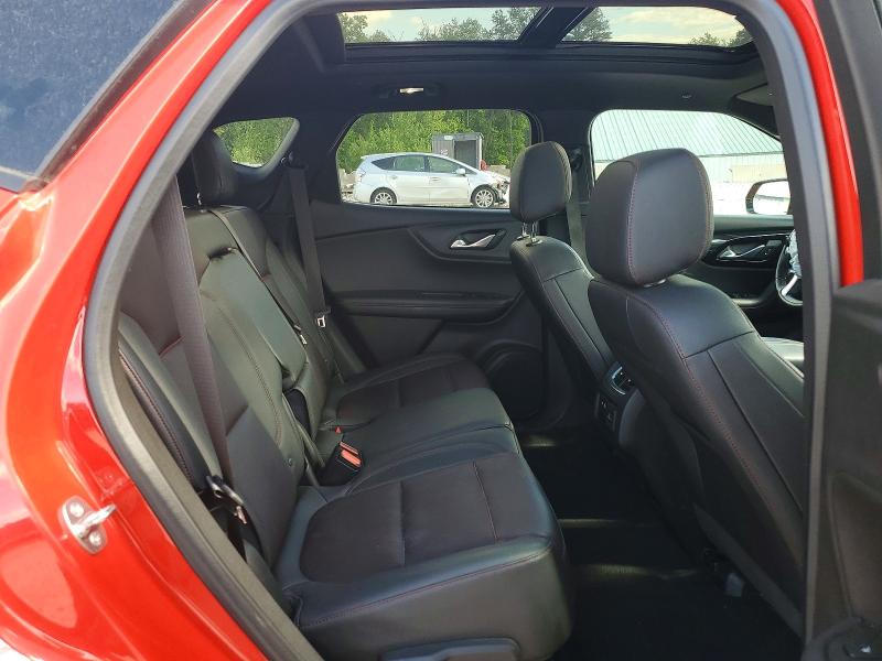 Aukcja sprzedaży 2021 Chevrolet Blazer, vin: 3GNKBKRS0MS579712, numer aukcji: 55275436