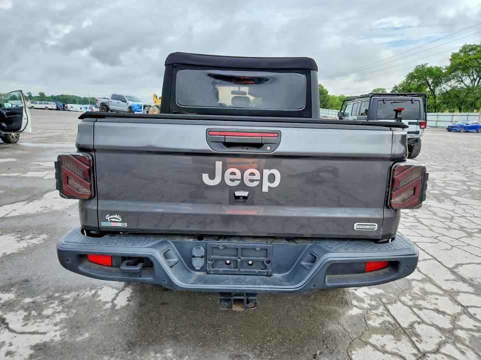 54509886 :رقم المزاد ، 1C6HJTFG6LL133734 vin ، 2020 Jeep Gladiator مزاد بيع