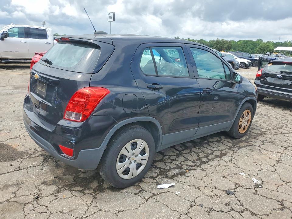 Aukcja sprzedaży 2017 Chevrolet Trax, vin: 3GNCJKSB5HL231728, numer aukcji: 54541406