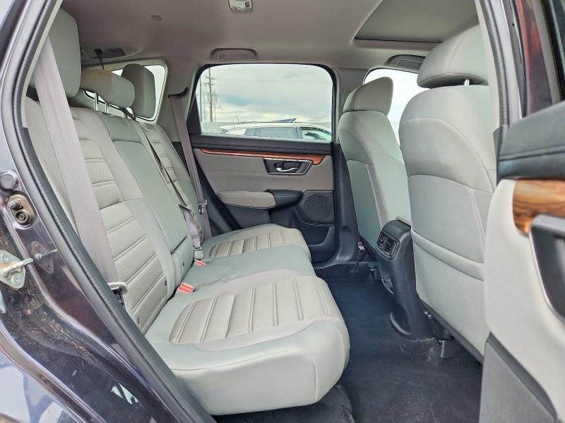 55045846 :رقم المزاد ، 2HKRW2H53JH632447 vin ، 2018 Honda Cr-v مزاد بيع