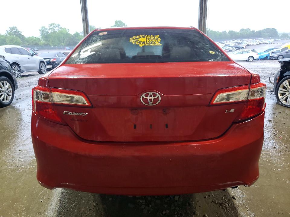 52222186 :رقم المزاد ، 4T1BF1FK5CU506518 vin ، 2012 Toyota Camry مزاد بيع