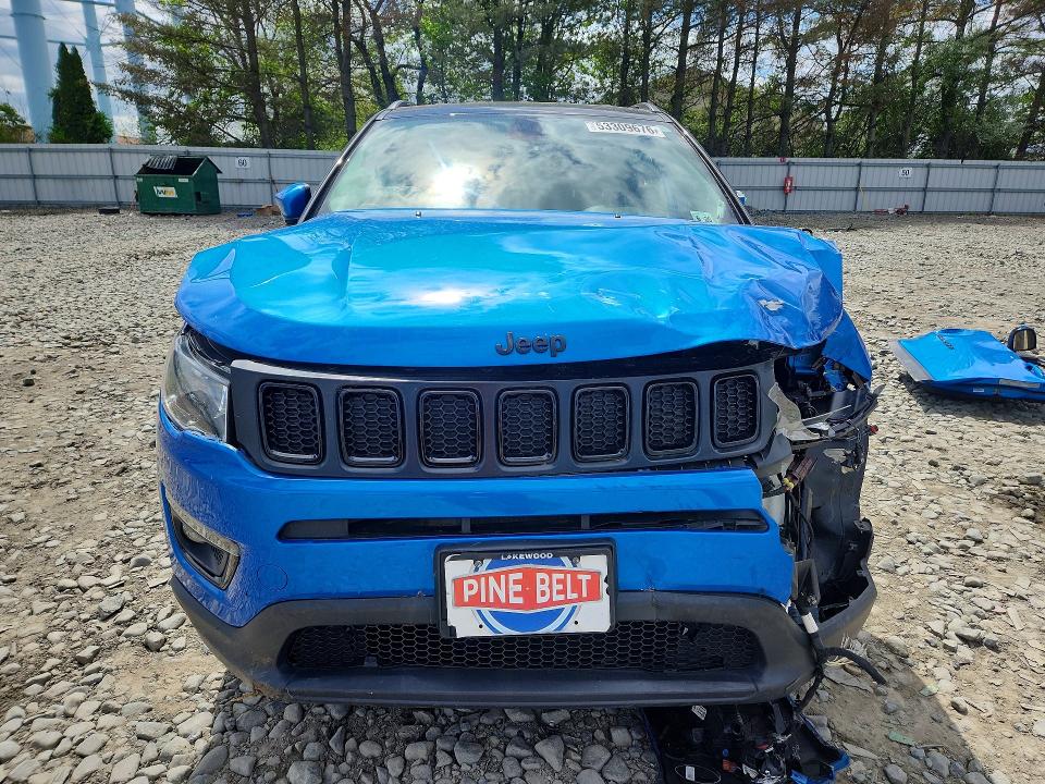 Aukcja sprzedaży 2021 Jeep Compass, vin: 3C4NJDBB1MT557100, numer aukcji: 53309676
