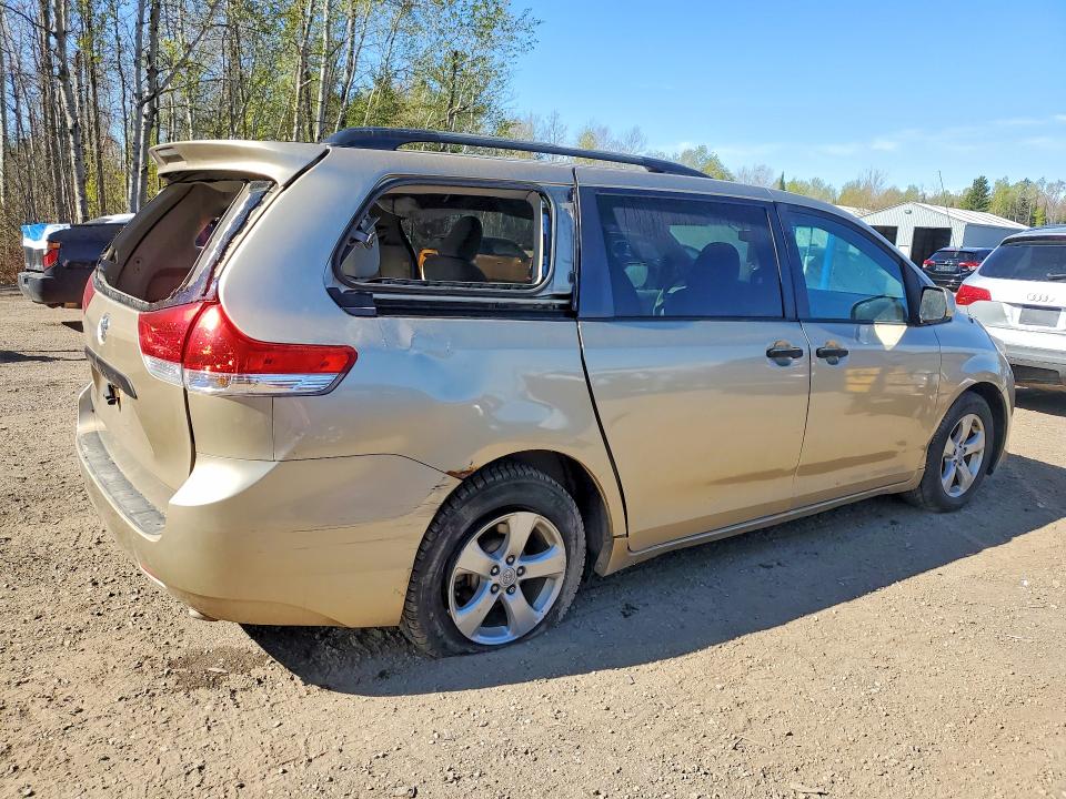 Продаж на аукціоні авто 2011 Toyota Sienna, vin: 5TDZK3DC0BS069133, номер лоту: 50853206