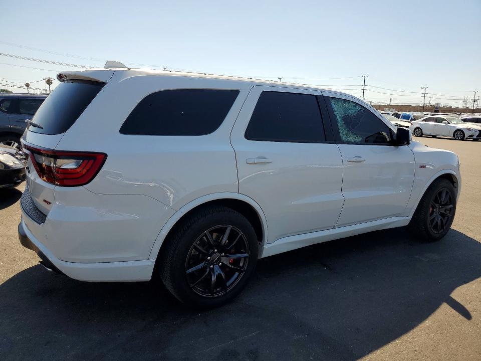 52346516 :رقم المزاد ، 1C4SDJGJ7JC187285 vin ، 2018 Dodge Durango مزاد بيع