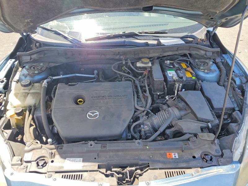 Aukcja sprzedaży 2011 Mazda 3, vin: JM1BL1K63B1379287, numer aukcji: 54895496