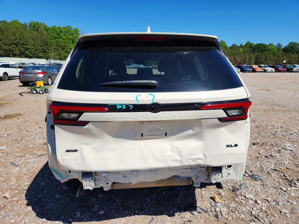 Aukcja sprzedaży 2024 Toyota Grand Highlander, vin: 5TDAAAB50RS069152, numer aukcji: 52467836