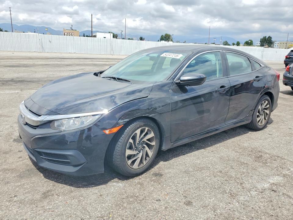 Продаж на аукціоні авто 2017 Honda Civic, vin: 2HGFC2F71HH539107, номер лоту: 54347246