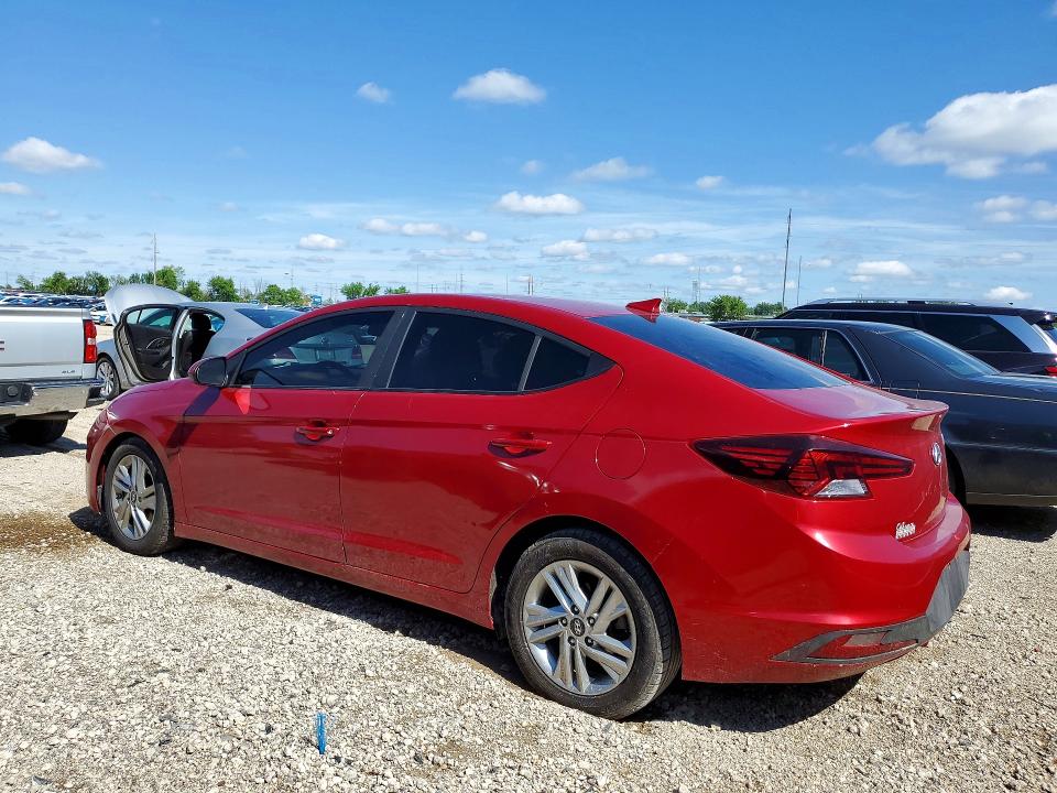 2020 Hyundai Elantra მანქანა იყიდება აუქციონზე, vin: 5NPD84LF7LH576242, აუქციონის ნომერი: 54290826