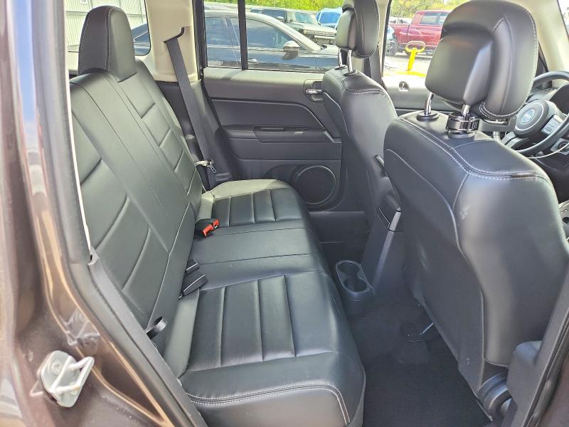 2015 Jeep Patriot მანქანა იყიდება აუქციონზე, vin: 1C4NJRFB7FD119973, აუქციონის ნომერი: 53824766