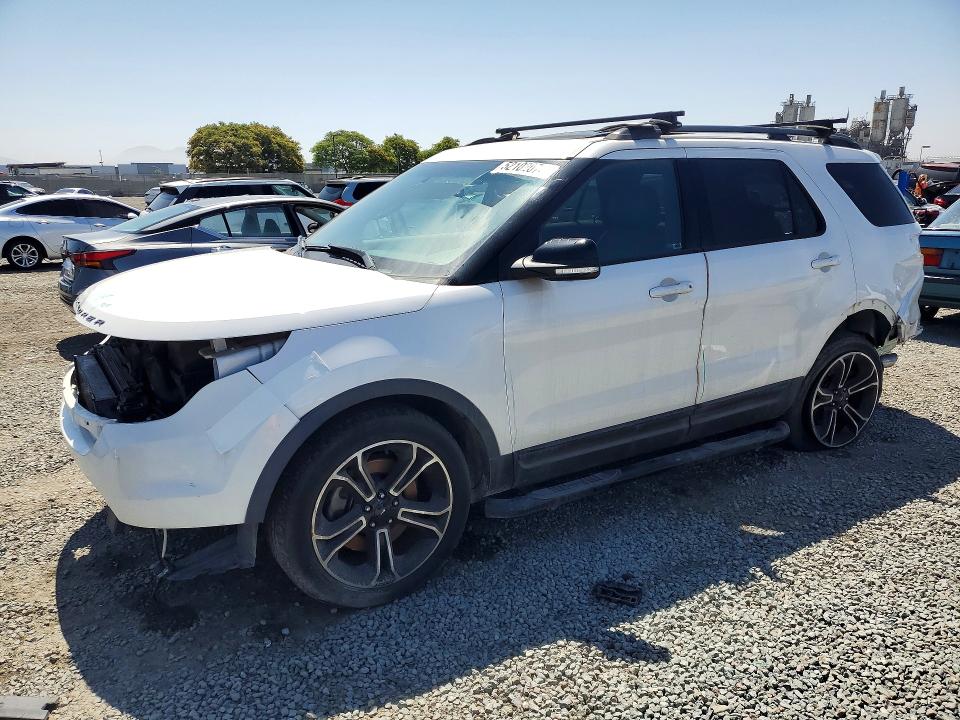 Aukcja sprzedaży 2015 Ford Explorer, vin: 1FM5K8GT2FGB73867, numer aukcji: 52102076