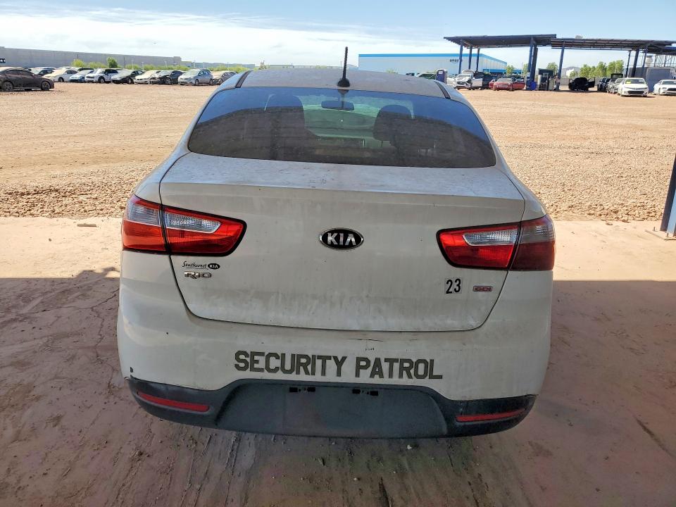 Продаж на аукціоні авто 2015 Kia Rio, vin: KNADM4A35F6436111, номер лоту: 53996626