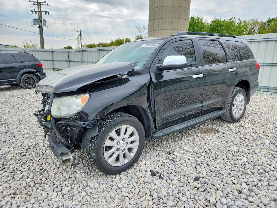 Продажа на аукционе авто 2015 Toyota Sequoia, vin: 5TDDY5G12FS113041, номер лота: 53019426
